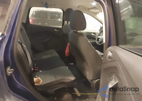 2014 Ford Escape Se z USA, uszkodzony, nr VIN 1FMCU9GX1EUD19721